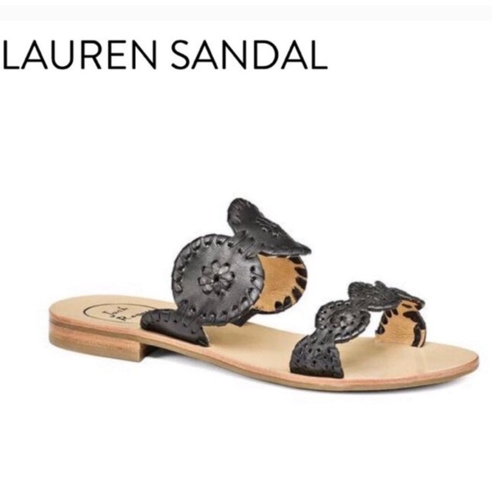 Jack Rogers Size 7 Lauren Sandals